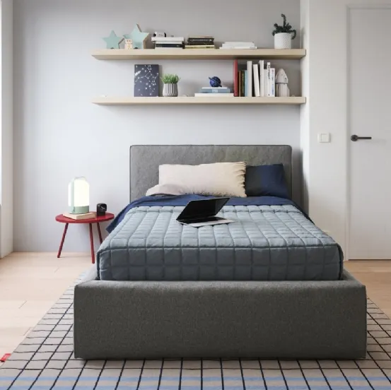 Daybed Max Mod 5 in tessuto con letto estraibile di Twils