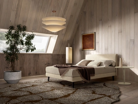 Letto a una piazza e mezza Tobia di Twils