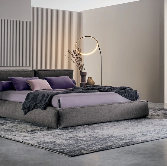 Letto con box contenitore Academy Piuma di Twils