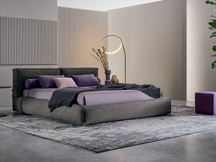 Letto con box contenitore Academy Piuma di Twils