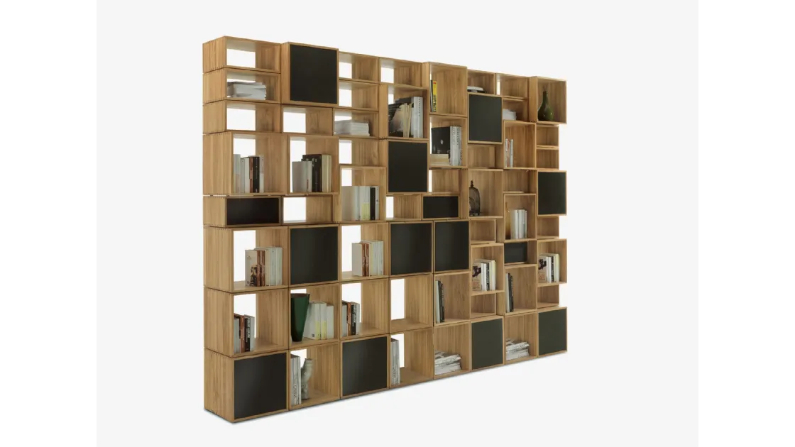 Libreria componibile Freedom di Riva1920