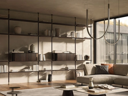 Libreria modulare Harbour di Cattelan Italia