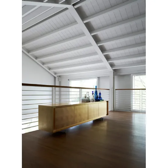 Madia Privacy finitura Ottone Vintage di Capo d'Opera