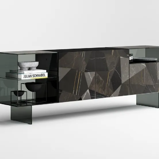 Madia 36e8 Glass Limited Edition in vetro di Lago