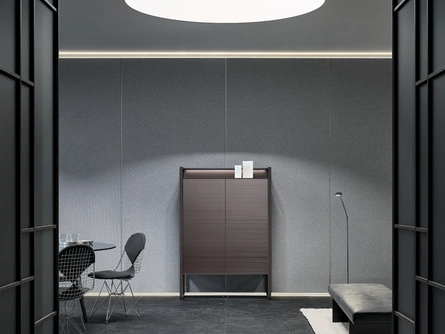 Madia Rialto Amaranto Taiga di Rimadesio