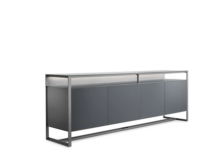 Madia Rialto Blu Scuro Taiga di Rimadesio