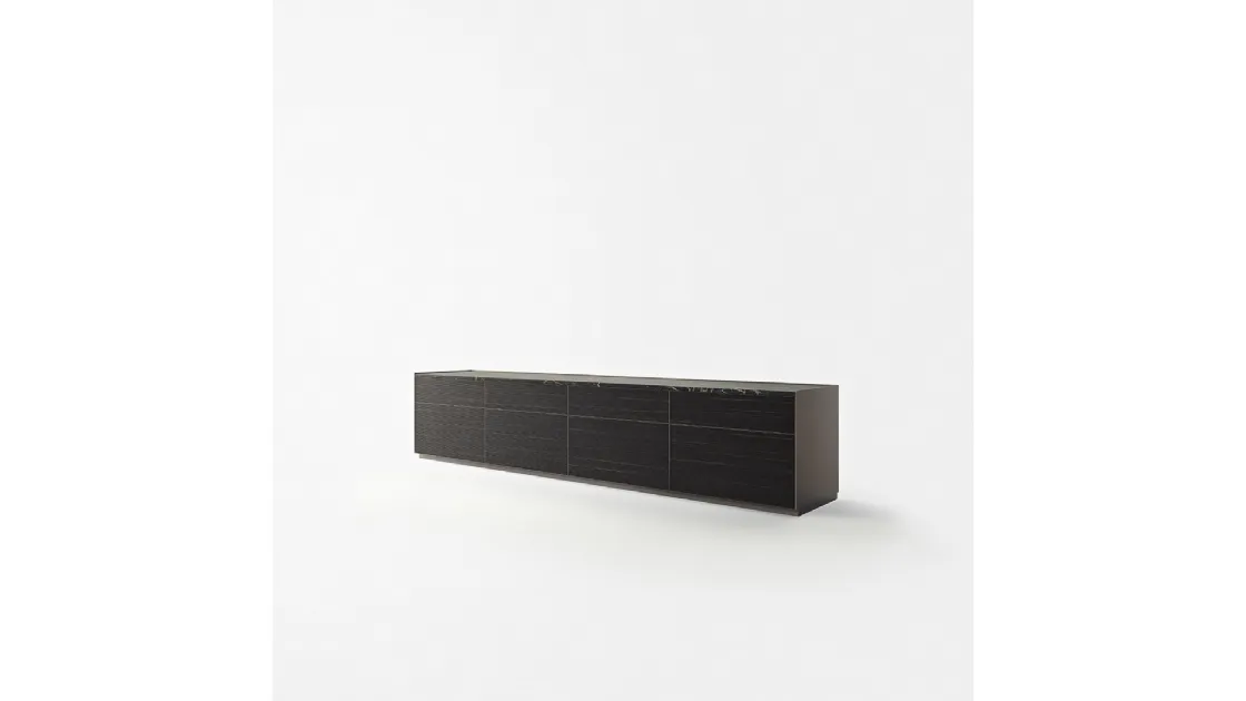 Madia Self Bold Ebano Taiga di Rimadesio