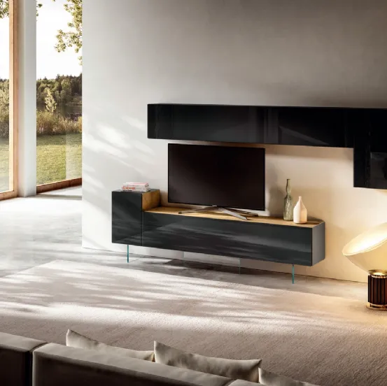 Livolo VL-C791V-12 – Scatola Per TV In Vetro Di Sicurezza Nero, 80x80 Mm - 2