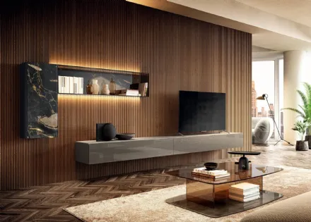 Parete Attrezzata sospesa 36e8 2668 di Lago