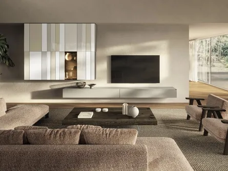 Parete Attrezzata NOW 2917 di Lago