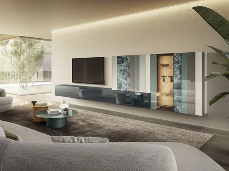 Parete Attrezzata NOW 2920 di Lago