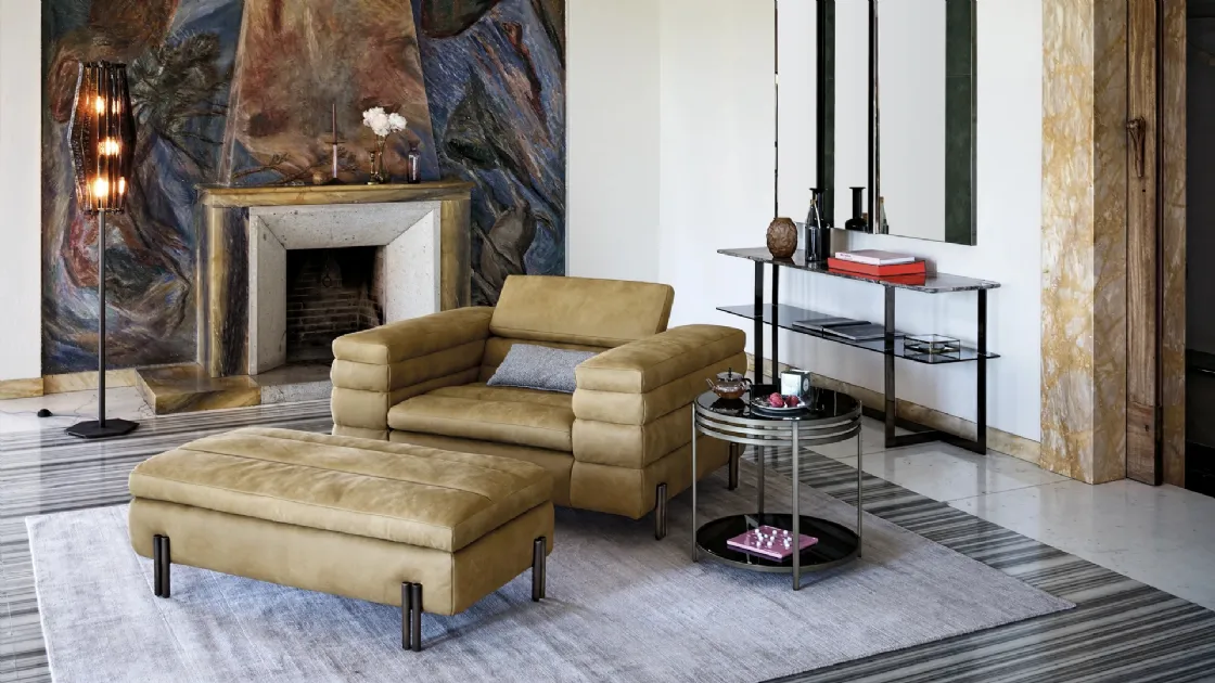 Poltrona Mayfair di Arketipo