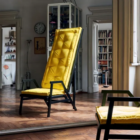 Poltrona letto di design PoLet di Twils Lounge