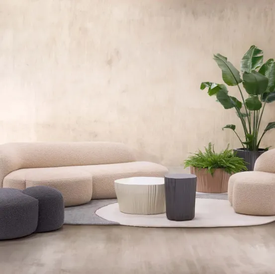 Salotto di design Aaland di Kartell