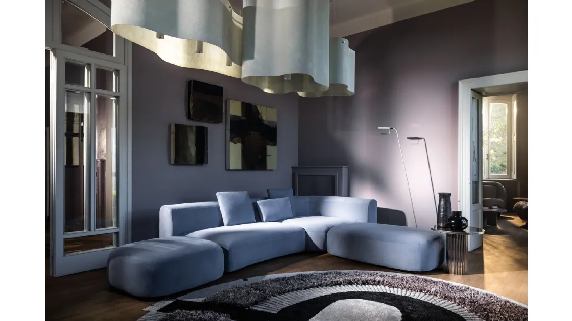 Divano modulabile Clara di Baxter