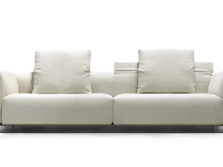 Divano lineare Hackman di Arketipo