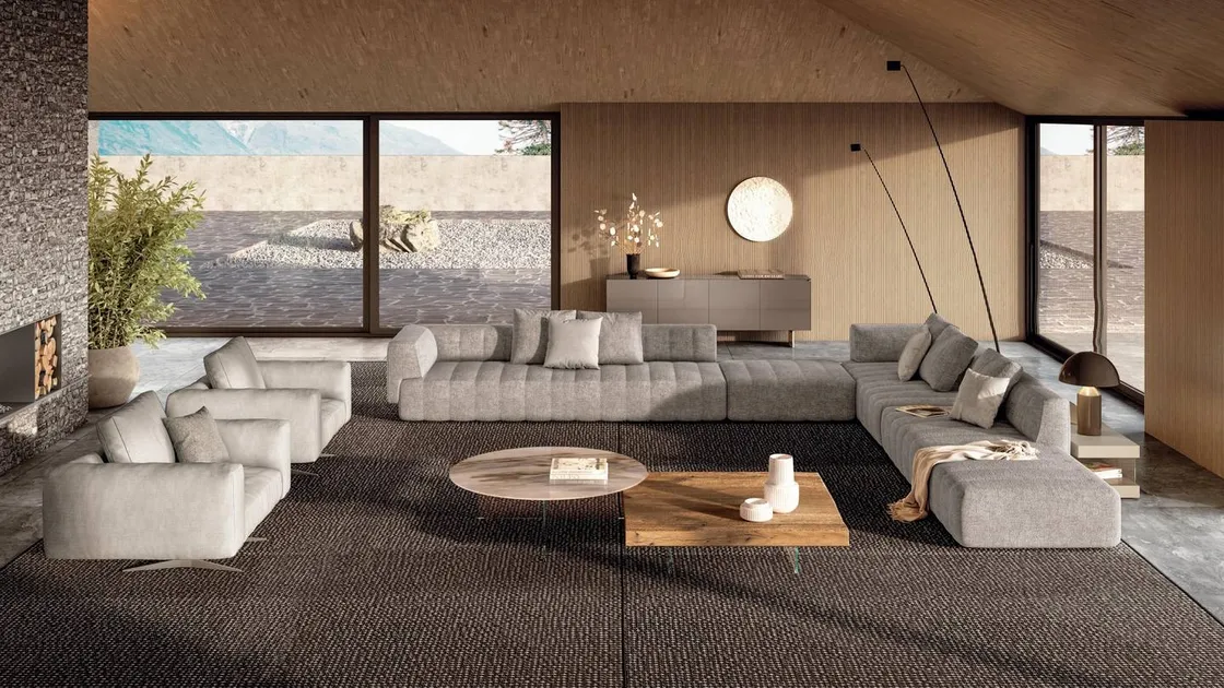 Divano angolare Hero di Lago