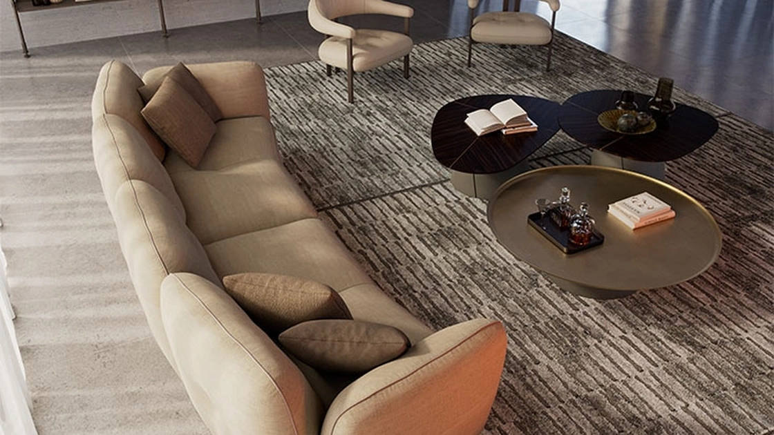 Divano lineare Michael di Cattelan Italia