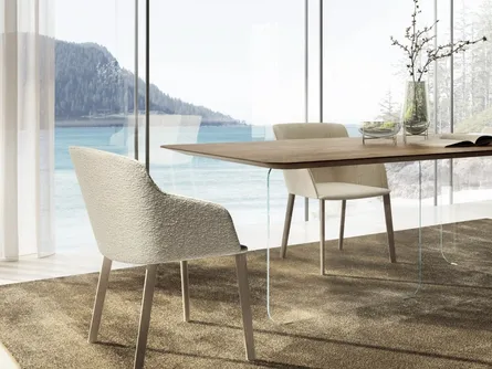 Sedia Amida 2798F di Lago