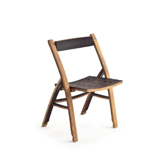 Sedia in legno di Rovere Avi di Riva1920