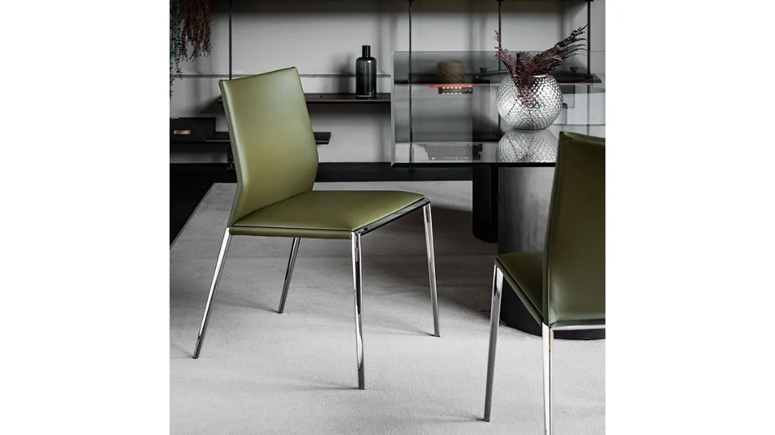 Sedia di design Eva di Cattelan Italia