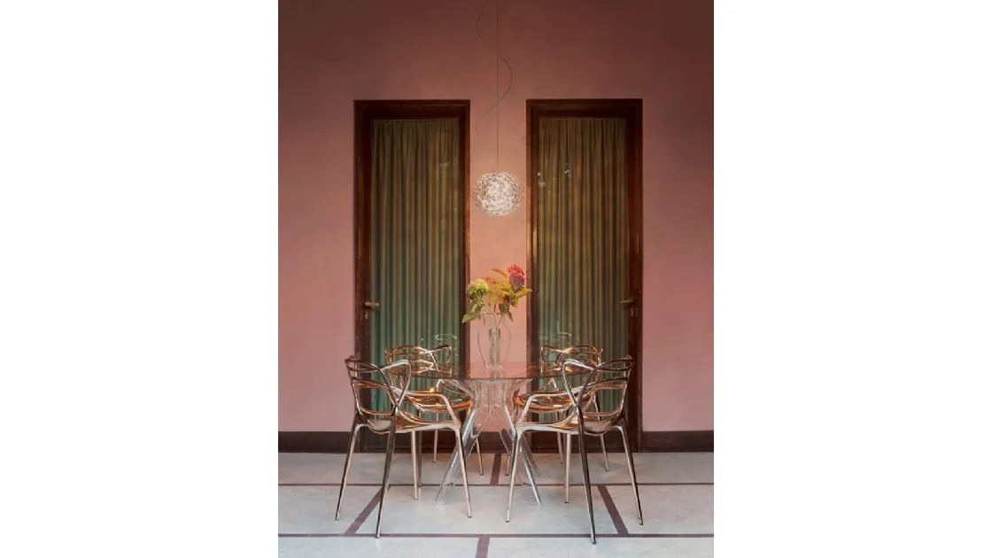 Sedia Masters Metal di Kartell