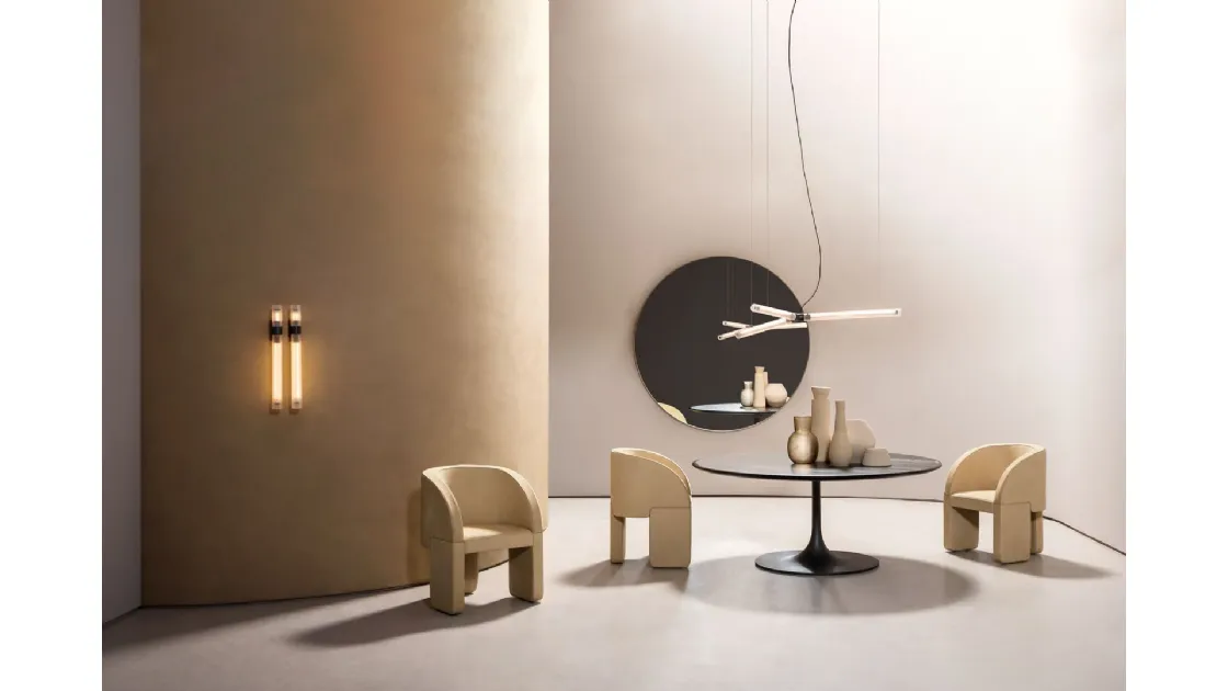 Sedia Lazy Bones di Baxter