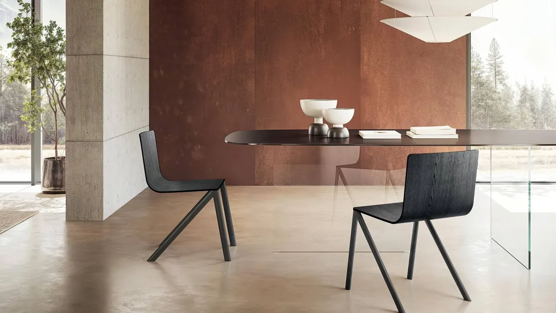 Sedia Mezz'aria 2909 di Lago