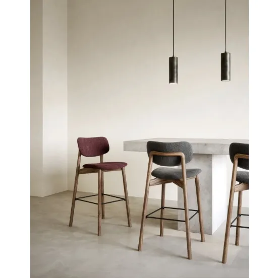 Sgabello Twist di Novamobili