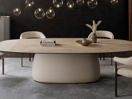 Tavolo Botero Keramik di Cattelan Italia