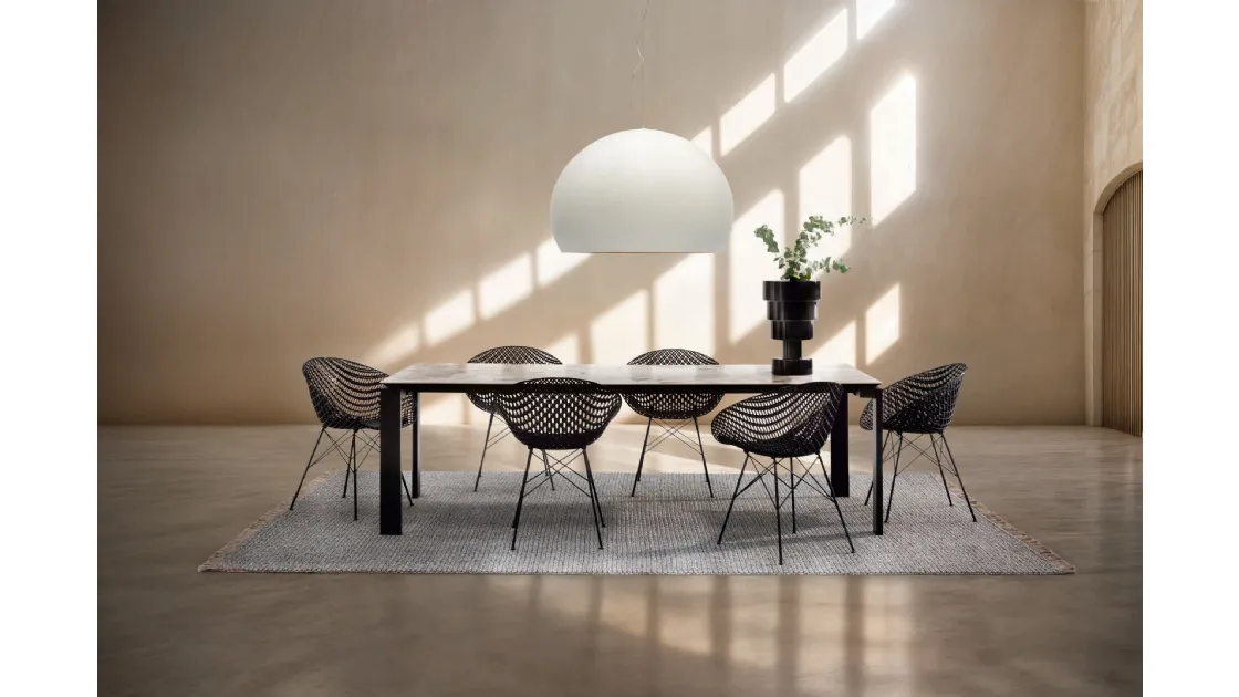 Tavolo Four Ceramic di Kartell