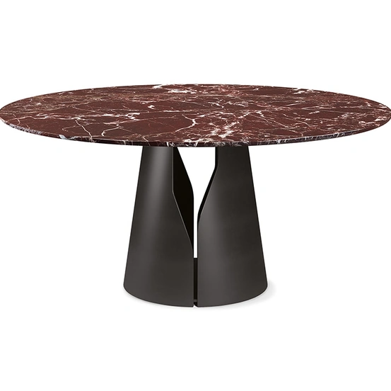 Tavolo rotondo Giano Marble di Cattelan Italia