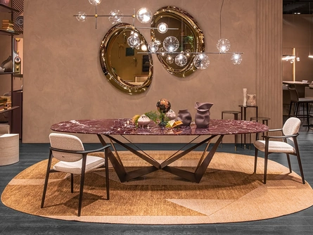 Tavolo Skorpio Marble di Cattelan Italia