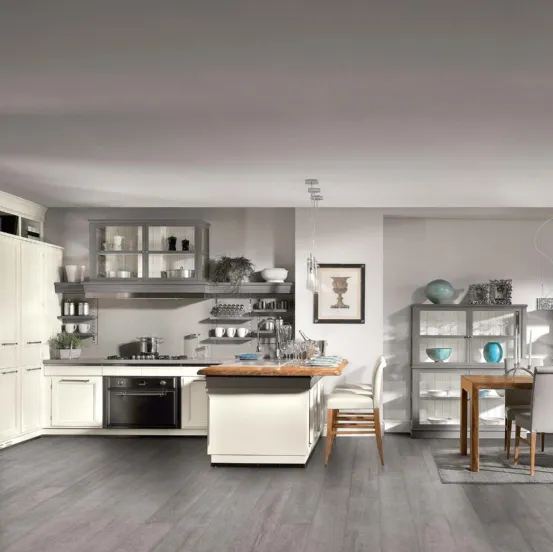 Cucina Classica Living Design 2 de L'Ottocento
