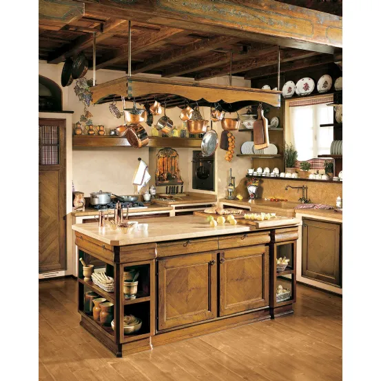 Cucina Classica con isola Old Style 2 de L'Ottocento