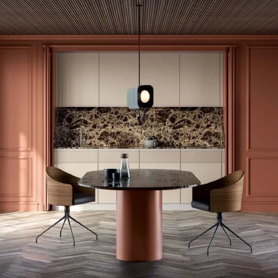 Cucina Design lineare Archetipo 3 de L'Ottocento