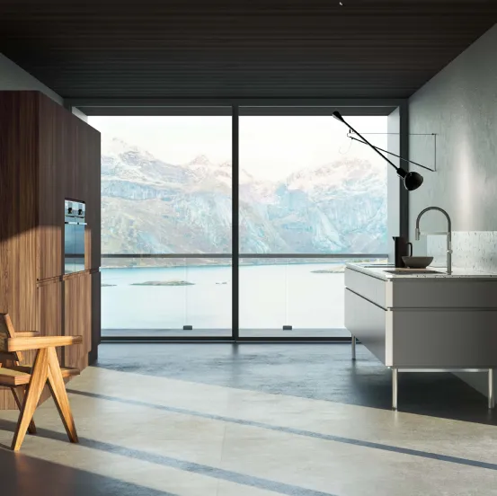 Cucina Design lineare Archetipo 4 de L'Ottocento