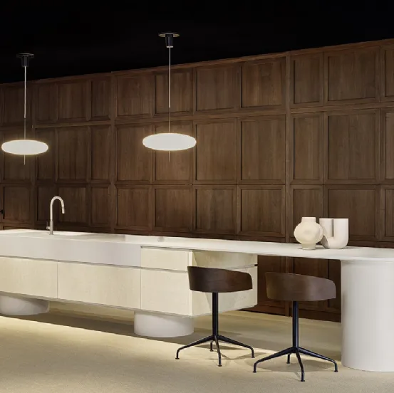 Cucina Design con isola Atlante 2 de L'Ottocento