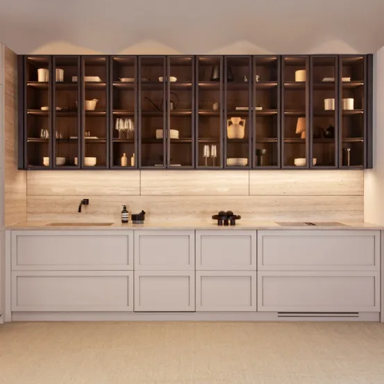 Cucina Design ad angolo Atlante 3 de L'Ottocento