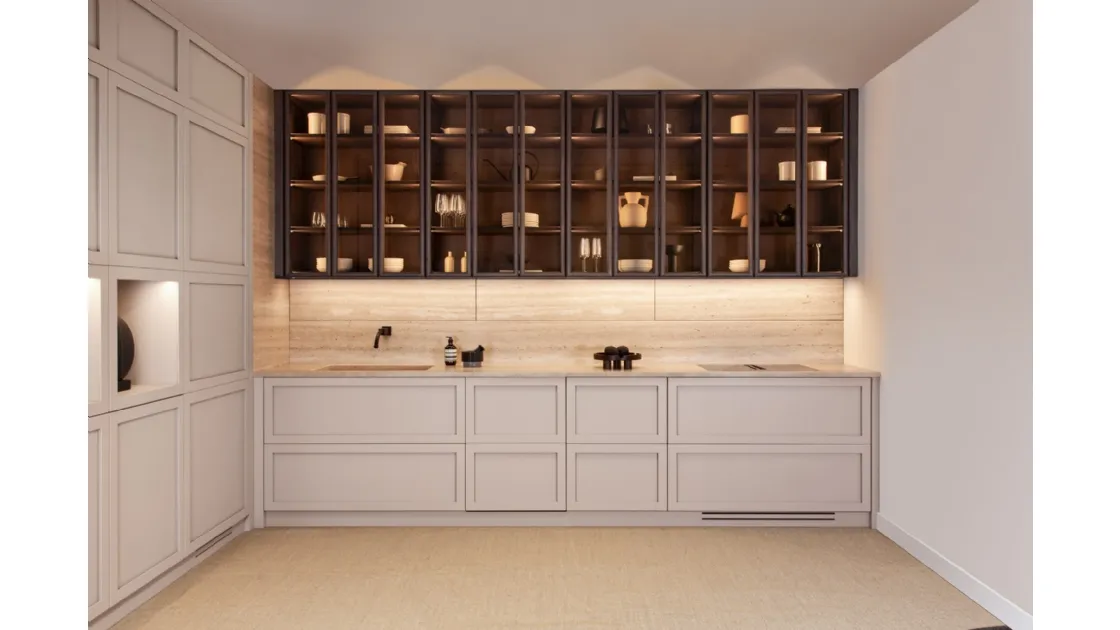 Cucina Design ad angolo Atlante 3 de L'Ottocento