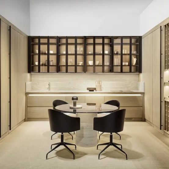 Cucina Design ad angolo Chronos 2|2 de L'Ottocento