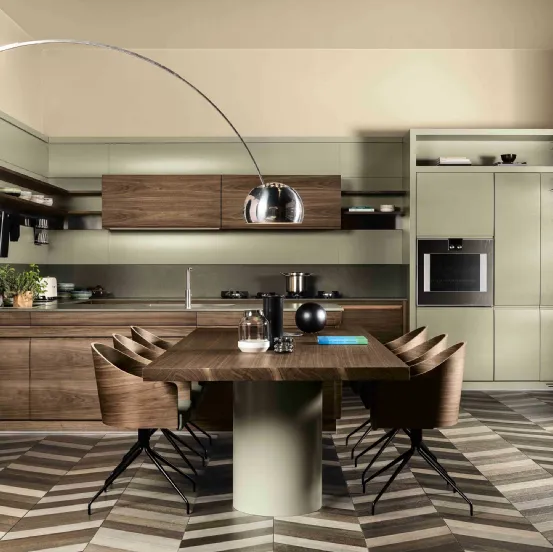 Cucina Design Chronos 3 de L'Ottocento