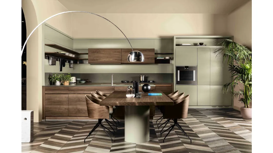 Cucina Design Chronos 3 de L'Ottocento