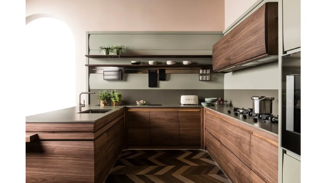 Cucina Design Chronos 3 de L'Ottocento