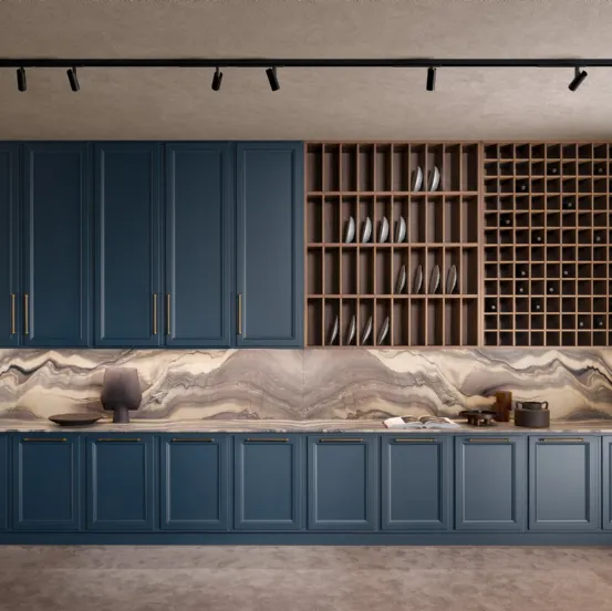 Cucina Design lineare Living de L'Ottocento