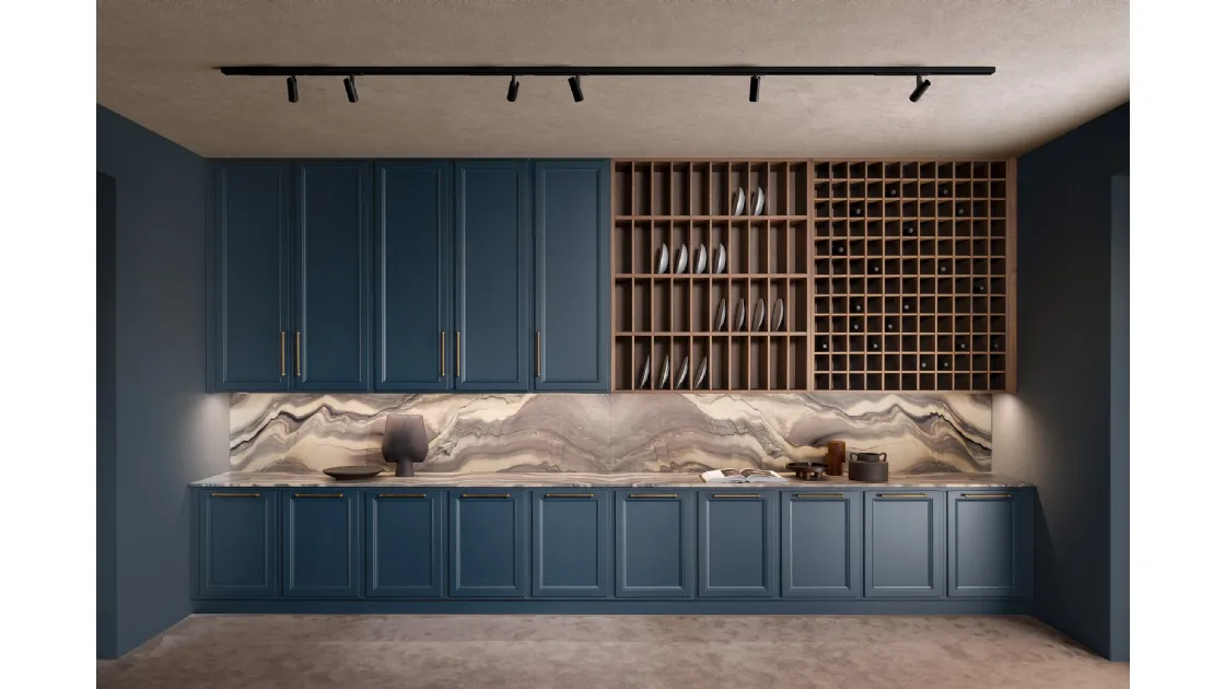 Cucina Design lineare Living de L'Ottocento