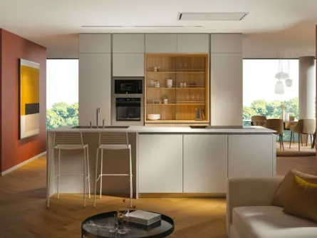 Cucina Moderna con isola Pratica 05 Tag di La Casa Moderna