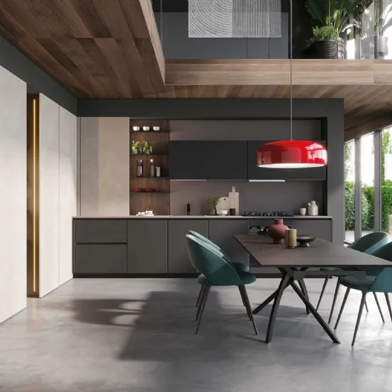 Cucina Moderna Pratica 2401 di La Casa Moderna