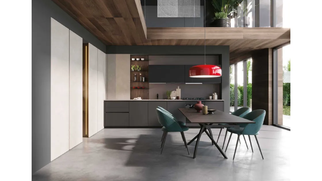 Cucina Moderna Pratica 2401 di La Casa Moderna
