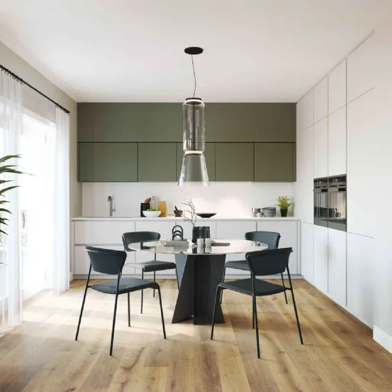 Cucina Moderna Pratica 2403 di La Casa Moderna
